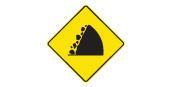 a warning sign