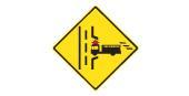 a warning sign