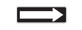 a regulatory sign