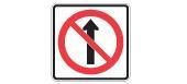 a regulatory sign